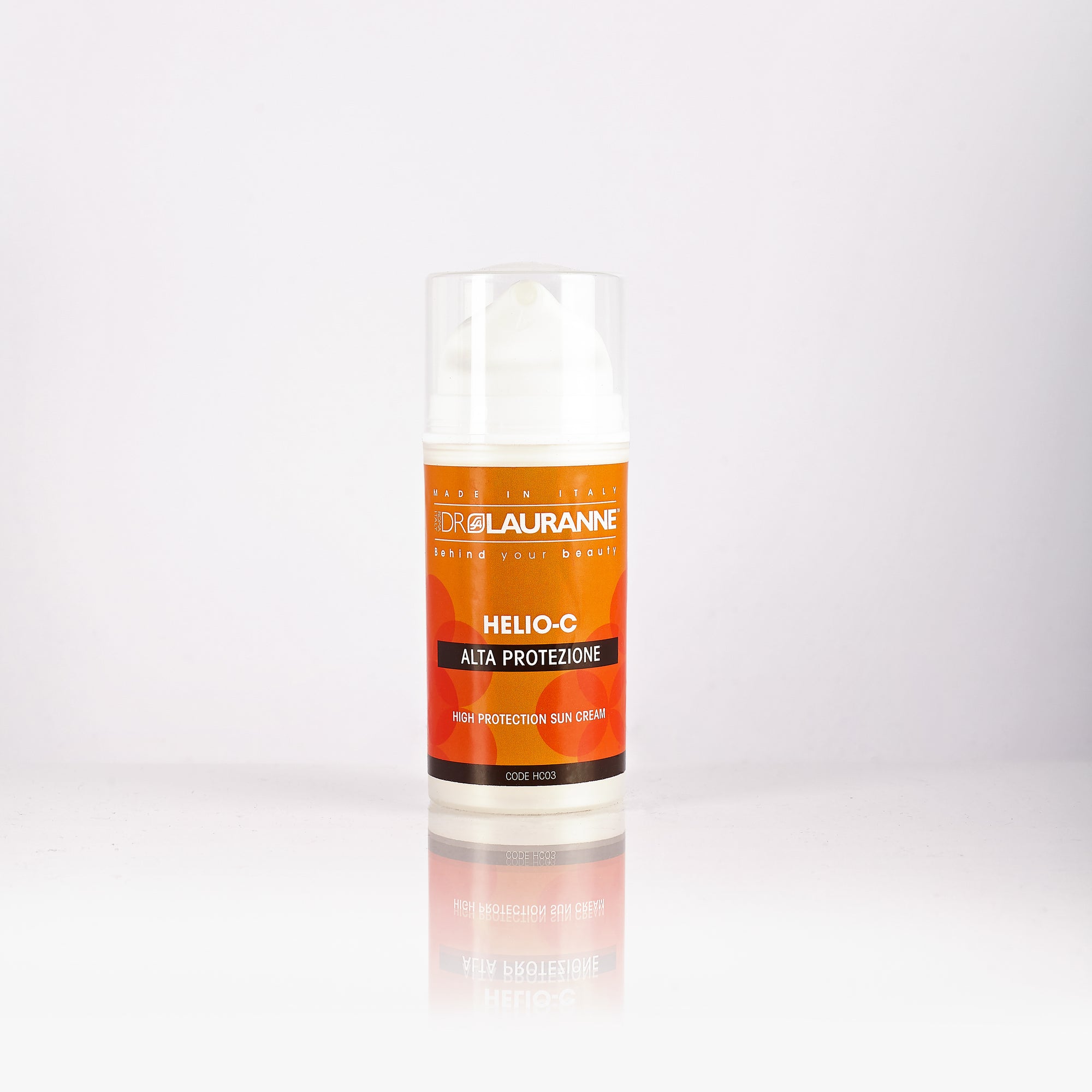 High protection sun cream – DrLauranne